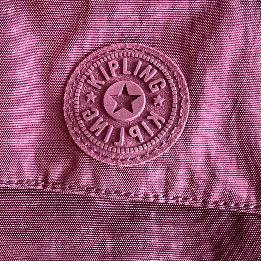 Kipling Convertible Backpack/crossbody/ShoulderBag in Dark Plum, NWT - Picture 3 of 13